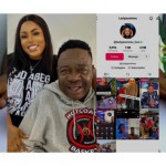 Barely 24hours After The Death Of legendary Nollywood comedian/ Actor John Okafor aka Mr Ibu's Adopted Daughter Jasmine